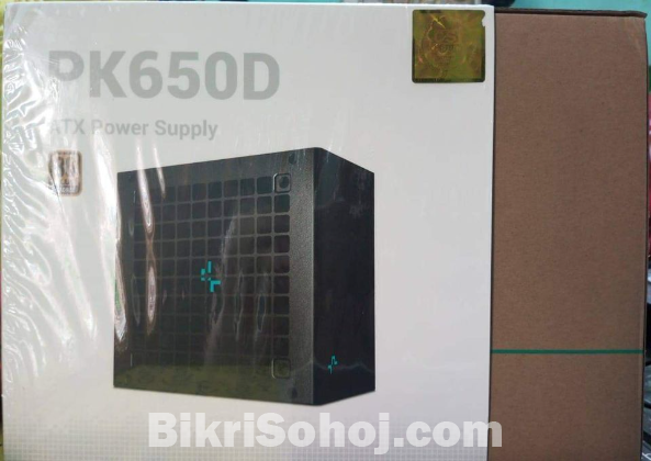 DeepCool PK650D- 650W ATX Power Supply